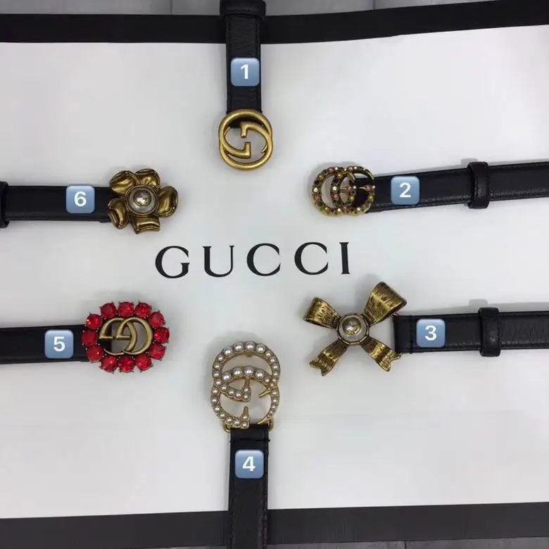 Gucci 20mmX95-110CM 7D36
